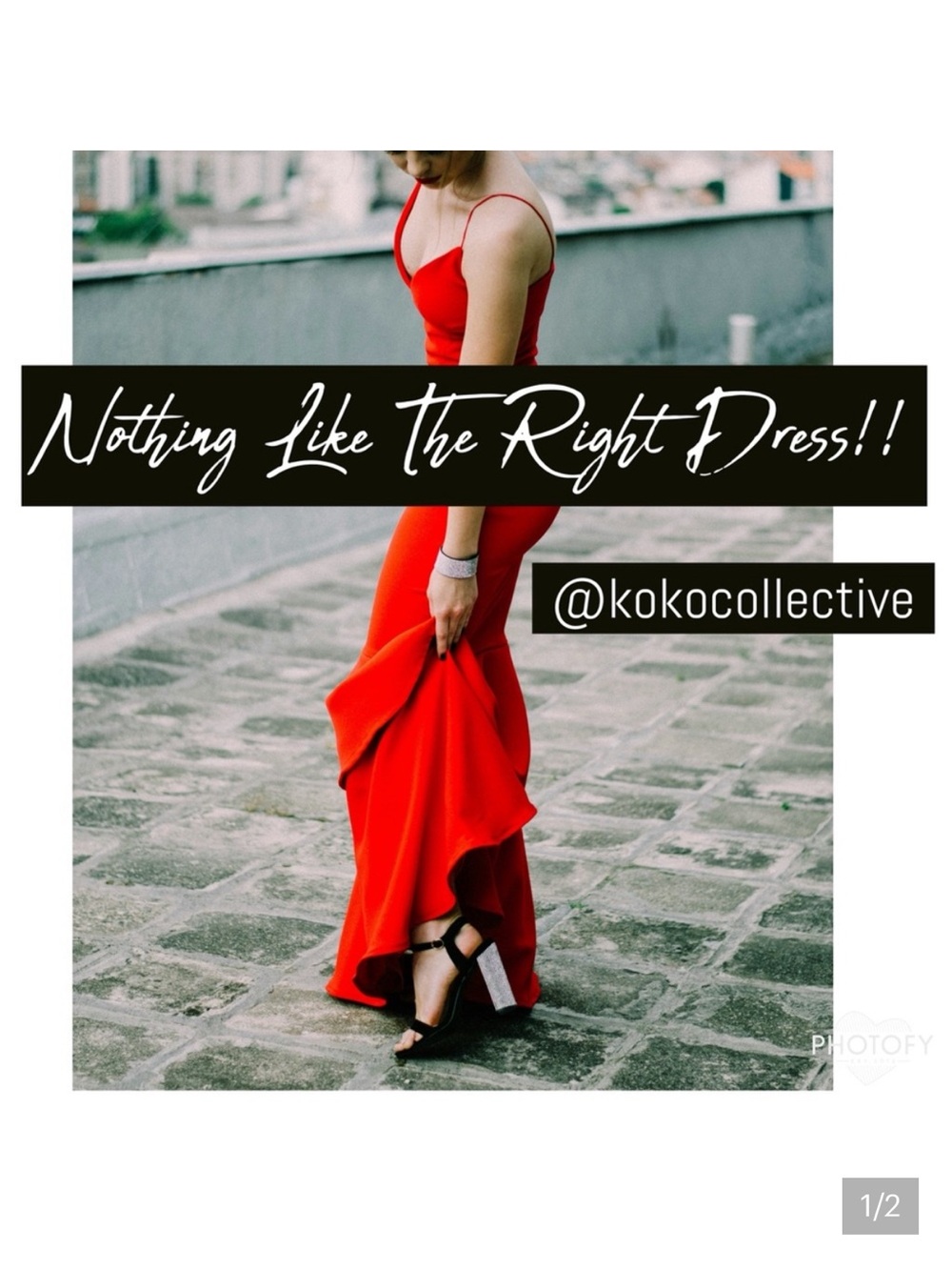 ✨✨The Right Dress Changes Everything✨✨